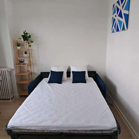 Charmant Studio Cosy Confort Alfortville Exterior foto