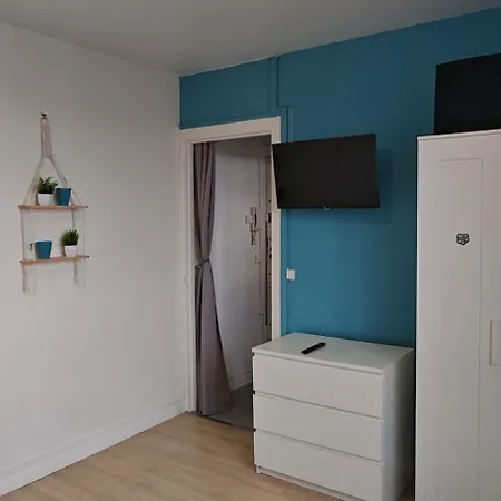 Charmant Studio Cosy Confort Alfortville Exterior foto